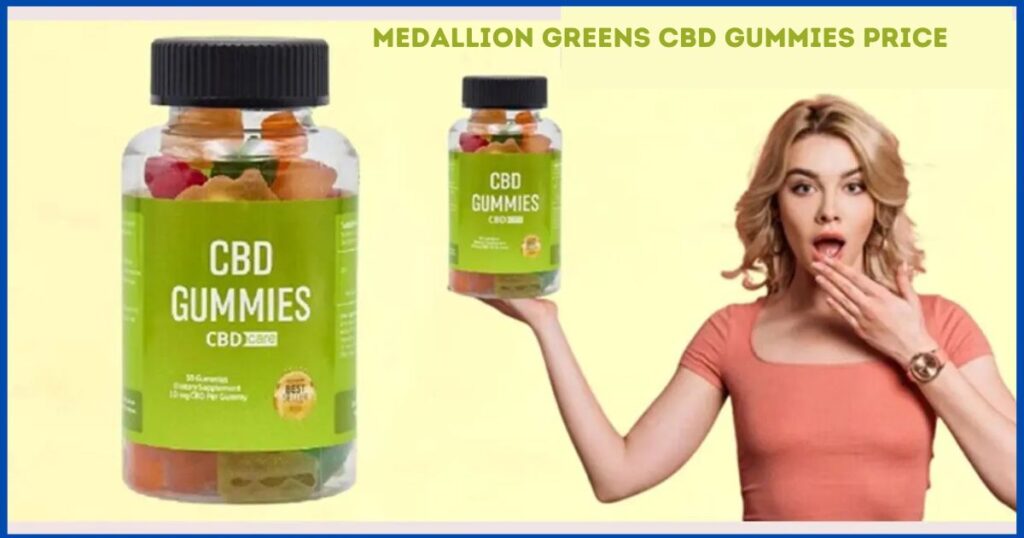 Medallion Greens CBD Gummies are delicious candies that contain CBD