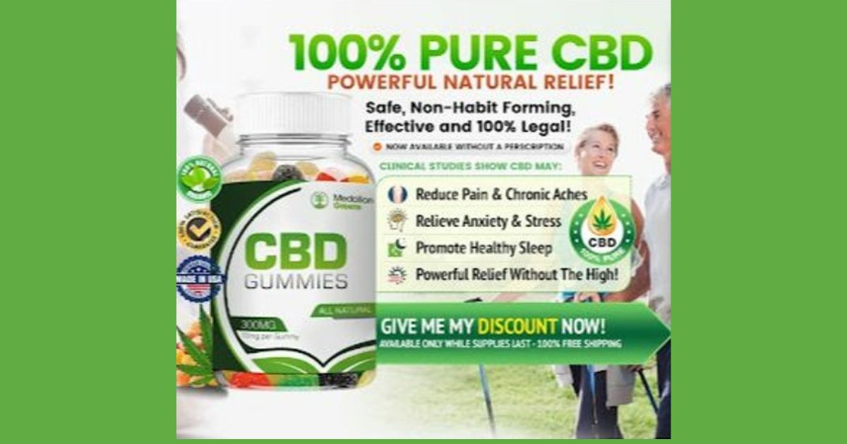 Medallion Greens CBD Gummies Reviews: Real User Experiences