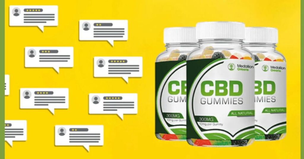 Welcome to my review of the Medallion Greens CBD Gummies.